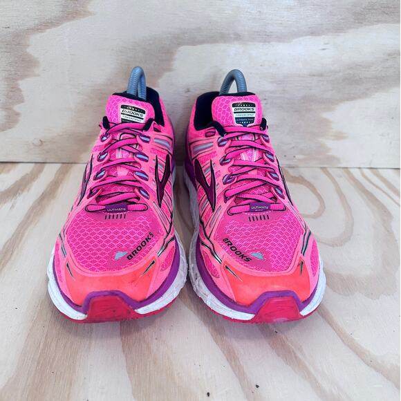 Brooks - Transcend - Running Shoes - Pink - Women's - 9.5 (B) - 1201501B878 - Picture 2 of 9